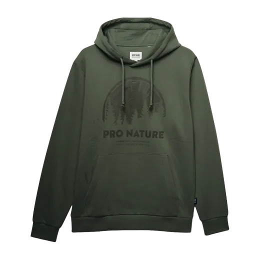 Sweat-shirt à capuche STIHL PRO NATURE