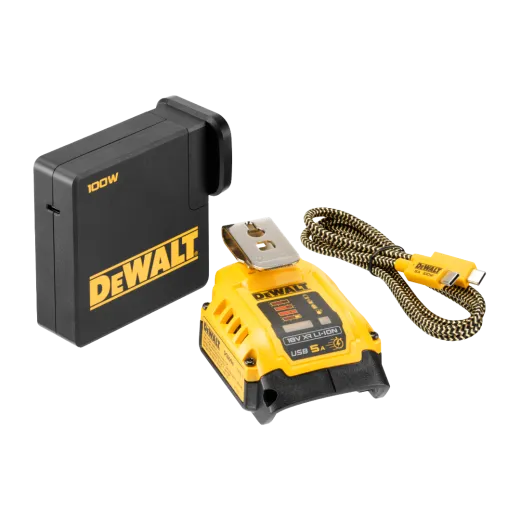 Chargeur portable DEWALT XR 18V/54V DCB094K-QW