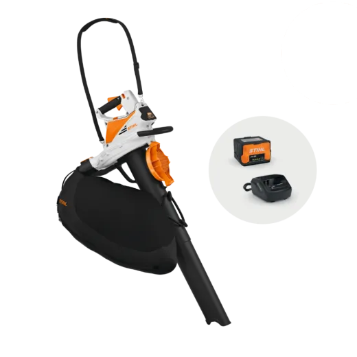 Aspiro-souffleur à batterie STIHL SHA 56 pack 1 batterie