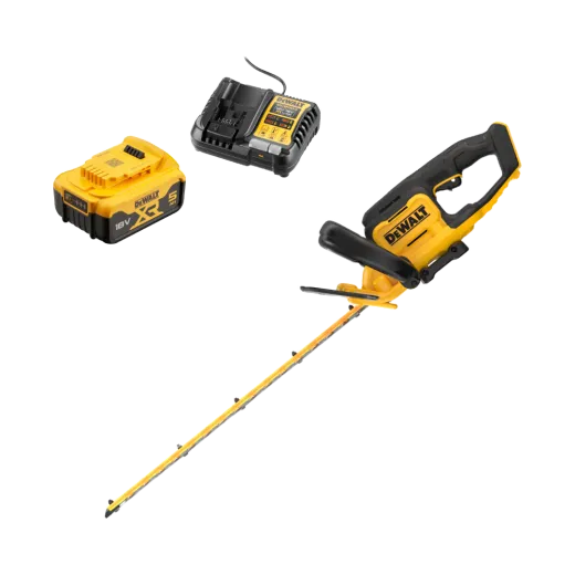 Taille-haies à batterie DEWALT DCMHT564P1-QW - Pack 1 batterie