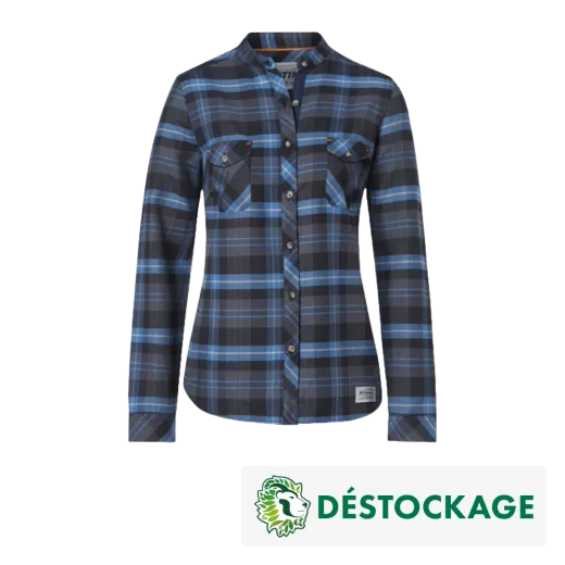 Déstockage - Chemise à carreaux STIHL - Femme