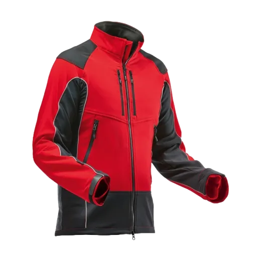 Veste PFANNER ARBORIST - Rouge
