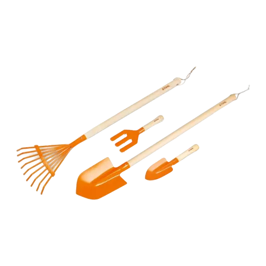 Outillage de jardin STIHL pour enfants