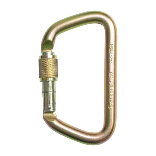 Mousqueton bloquant PORTABLE WINCH - Ouverture 32 mm