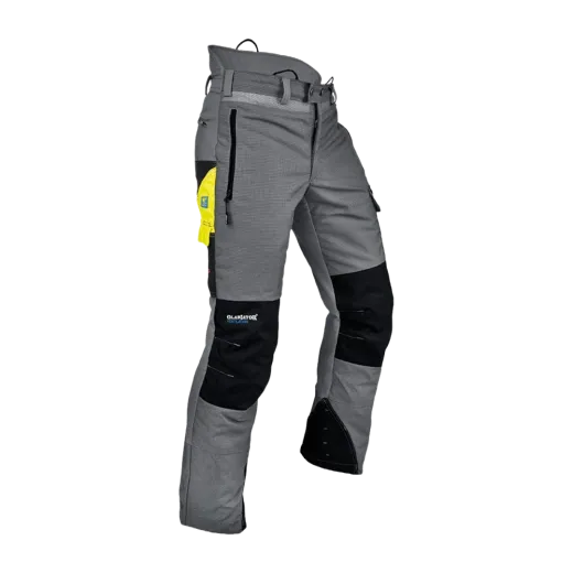 Pantalon anti-coupure PFANNER GLADIATOR VENTILATION - Classe 1 - Type A - Gris