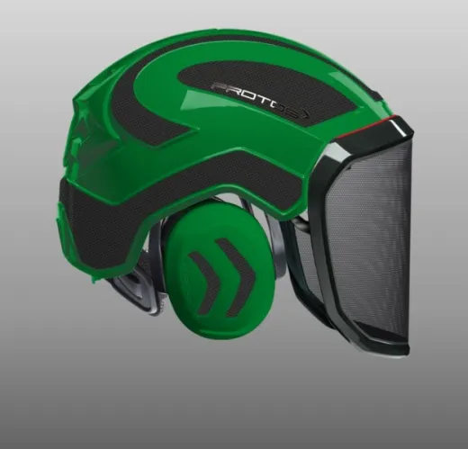 Casque Protos® Integral Forest (Vert et Gris Carbone)