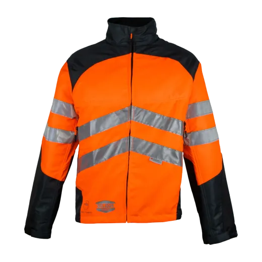 Veste anti-coupure SOLIDUR GLOW - Classe 1 - Type A - Orange