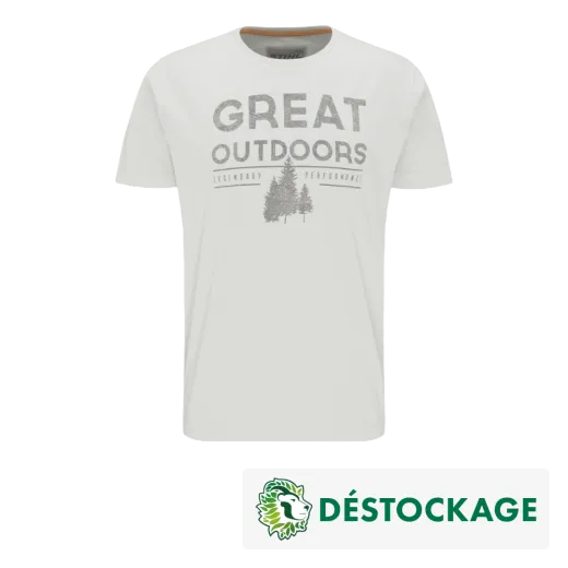 Déstockage - T-Shirt STIHL OUTDOORS - Homme