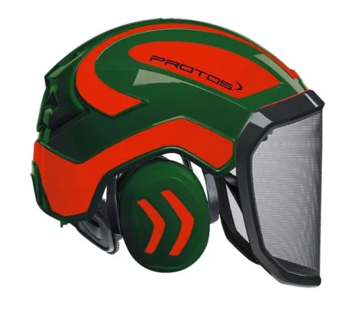 Casque Protos® Integral Forest (Olive et Orange)