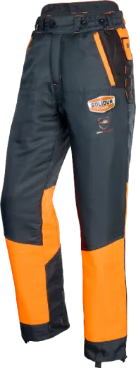 Pantalon anti-coupure SOLIDUR AUTHENTIC - Classe 1 - Type A
