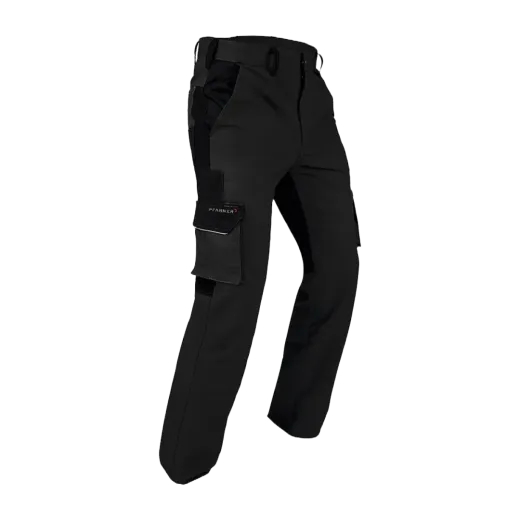 Pantalon de travail PFANNER STRETCHZONE SPIRIT - Noir