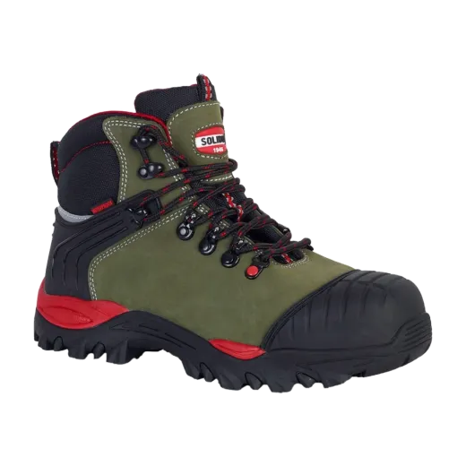 Chaussures hautes de sécurité SOLIDUR COLORADO S7S
