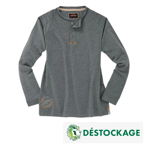 Déstockage - T-Shirt rugby STIHL - Homme