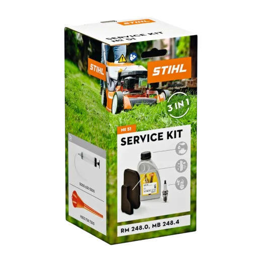 Kit d'entretien STIHL n°51 RM 248.0, MB 248.4