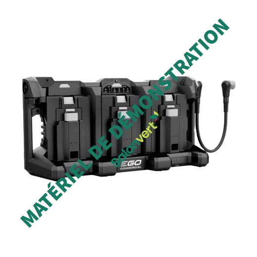 Station de charge 3 ports EGO POWER+ PGX3000D - Démonstration