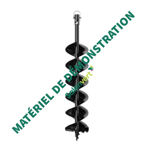 Mèche à terre ⌀ 15 cm EGO ETA0600E - Démonstration