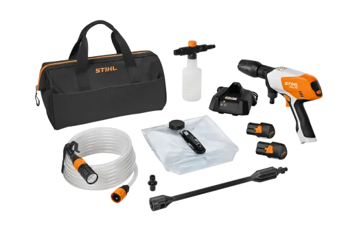 Nettoyeur à pression à batterie STIHL RCA 20 pack 2 batteries