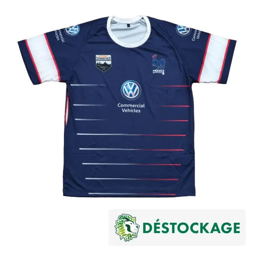 Déstockage - T-Shirt équipe de France 2018 STIHL TIMBERSPORTS - Homme