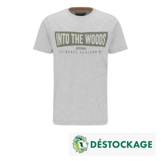 Déstockage - T-Shirt WOODS - Homme