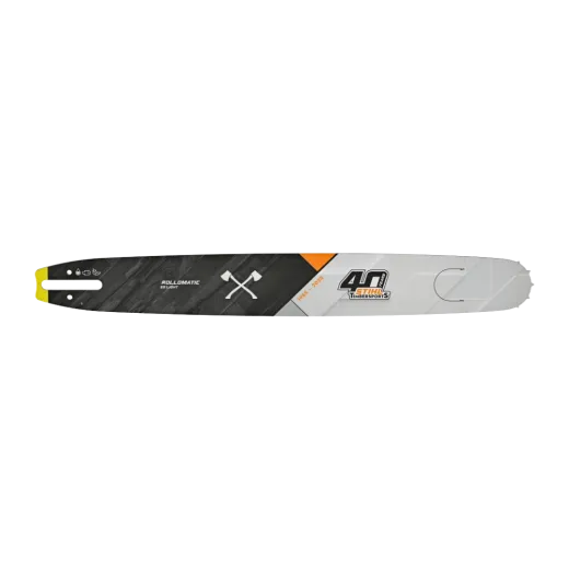 Guide-chaîne STIHL Rollomatic ES Light 40 ANS TIMBERSPORTS - 3/8 - 1,6 mm - 50 cm
