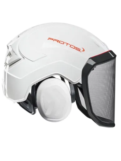 Casque Protos® Integral Forest (Blanc)