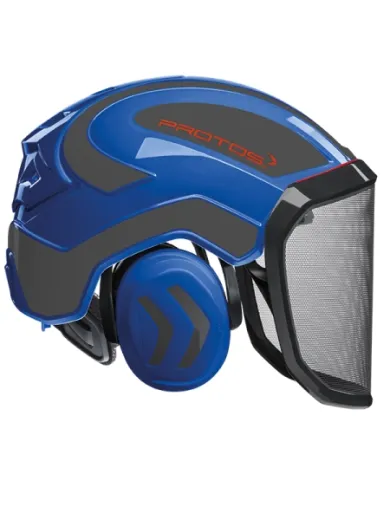Casque Protos® Integral Forest (Bleu et Gris)