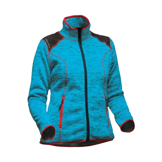 Veste Protos® INUIT coupe femme - Bleu melange