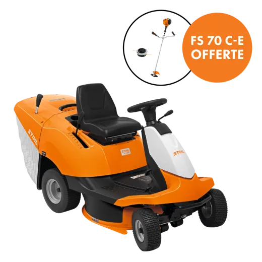 Tracteur tondeuse STIHL RT 4082