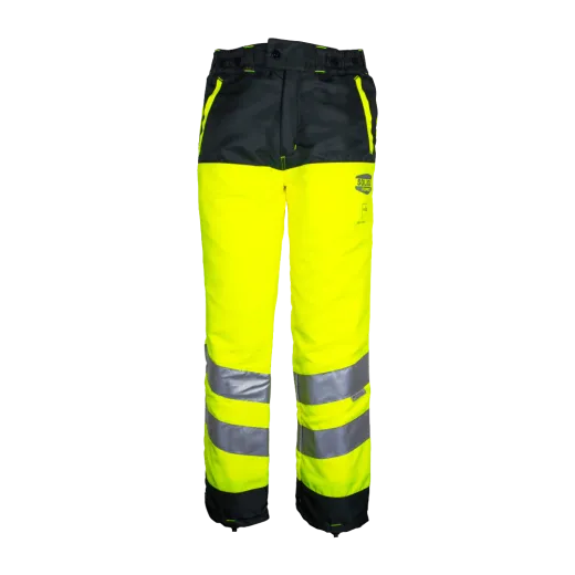 Pantalon anti-coupure SOLIDUR GLOW - Classe 1 - Type A - Jaune