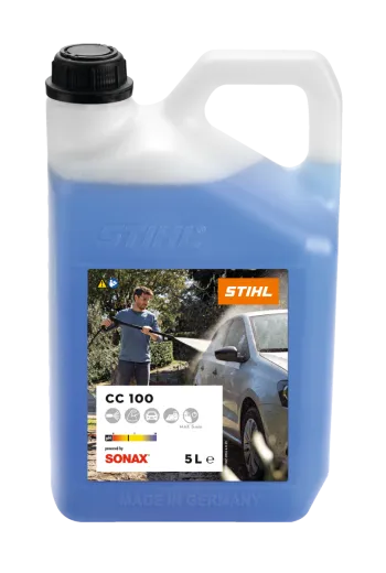 Shampoings/cires auto STIHL CC 100, 5L