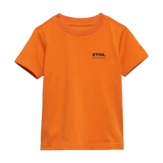 T-Shirt orange STIHL KIDS