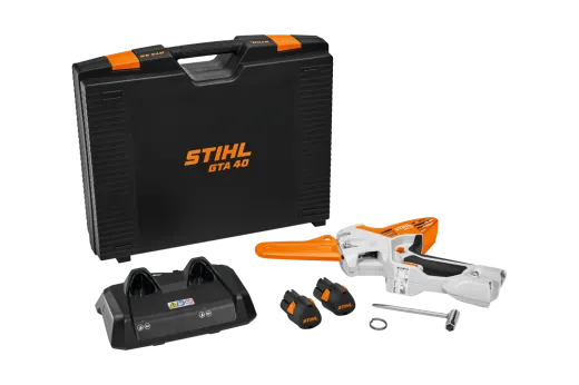 Scie de jardin à batterie STIHL GTA 40 - Pack 2 batteries