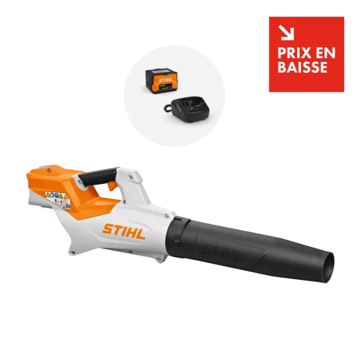 Souffleur à batterie STIHL BGA 50 pack 1 batterie