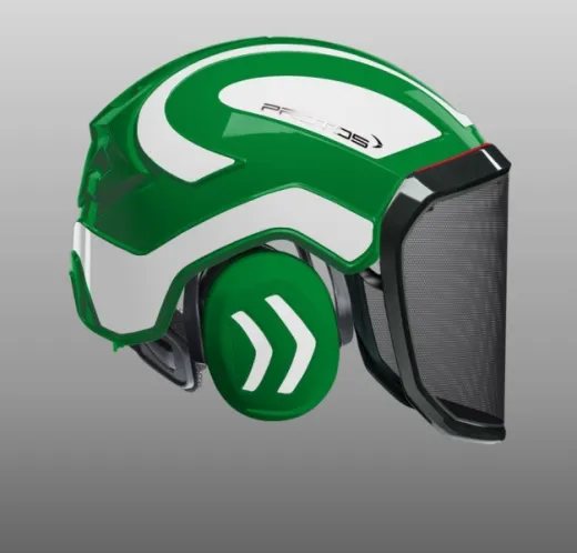 Casque Protos® Integral Forest (Vert et Blanc)