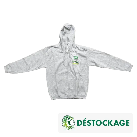 Déstockage - Sweat-shirt VIKING - Gris