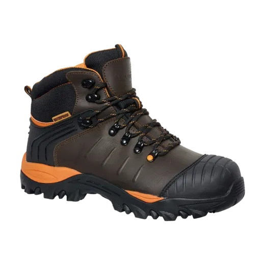 Chaussures hautes de sécurité SOLIDUR MONTANA S7S