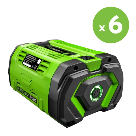 Pack 6 batteries EGO POWER+ PACK-6-BA6720T