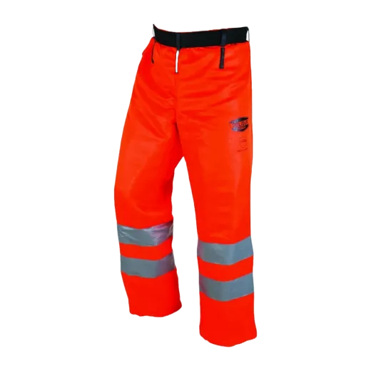 Jambières anti-coupure SOLIDUR GLOW - Classe 1 - Type A - Orange