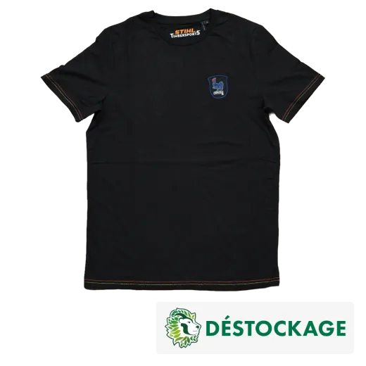 Déstockage - T-Shirt équipe de France 2021 STIHL TIMBERSPORTS - Homme