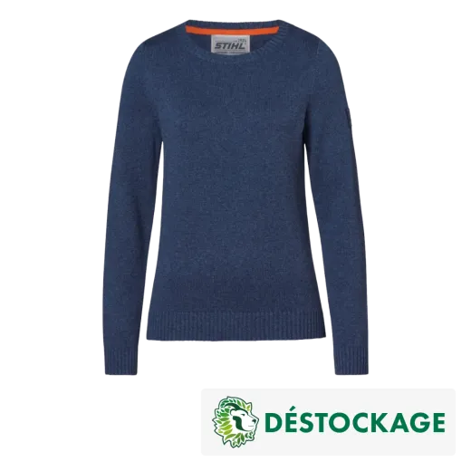 Déstockage - Pull-over STIHL, femme