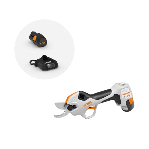 Sécateur à batterie STIHL ASA 20 - Pack complet