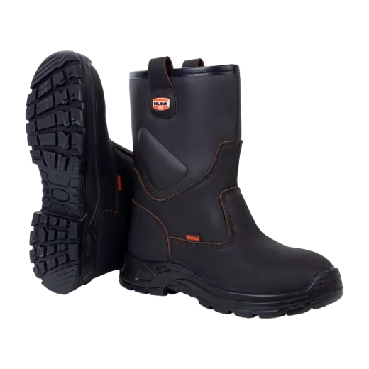 Bottes d'hiver SOLIDUR ICY
