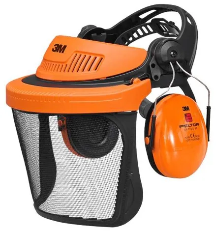 Visière 3M™ G500 forestière