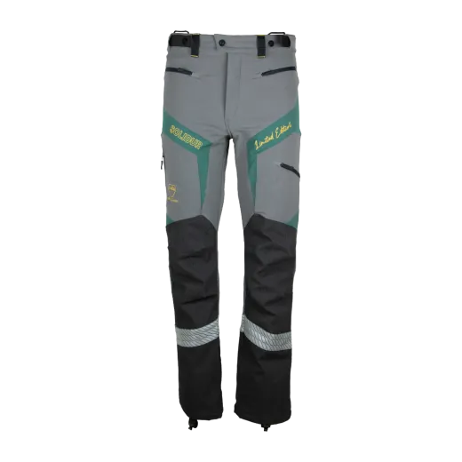 Pantalon anti-coupure SOLIDUR CLIMBCUT LIMITED EDITION - Classe 1 - Type A - Femme