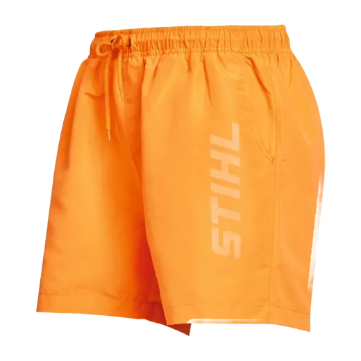 Short de bain STIHL - Orange