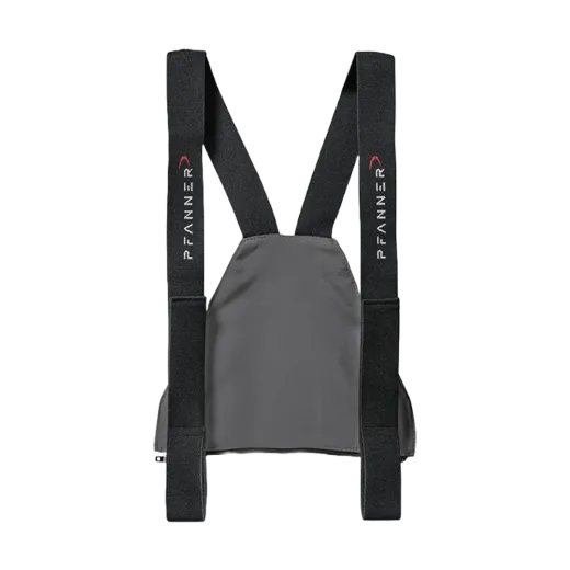 Bretelles PFANNER Zipper - Gris