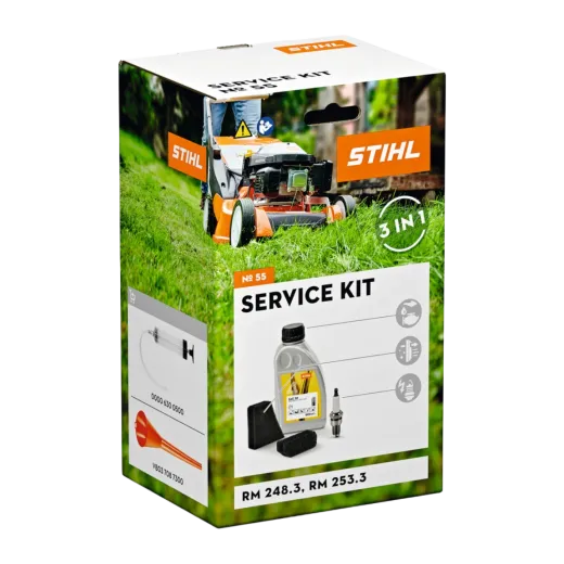 Kit d'entretien STIHL n°55 RM 248.3, RM 253.3