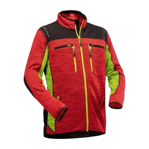 Veste Protos® INUIT - Rouge/jaune melange