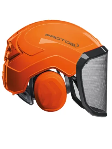 Casque Protos® Integral Forest (Orange)