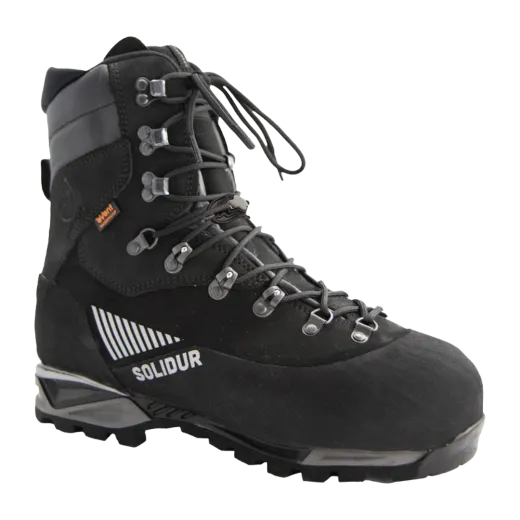 Chaussures anti-coupure SOLIDUR LOGWOOD S3 - Classe 3 - Noir